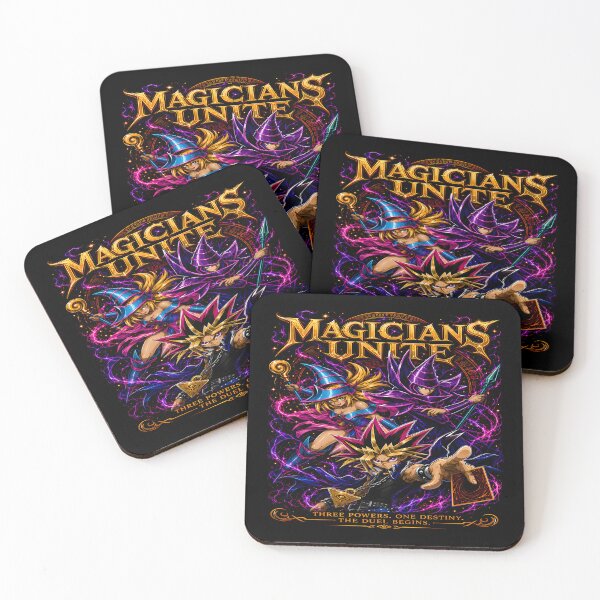 Item preview, Magicians Unite - Epic Yami Yugi & Spellcasters Aesthetic Design designed and sold by Trinidesigns123.