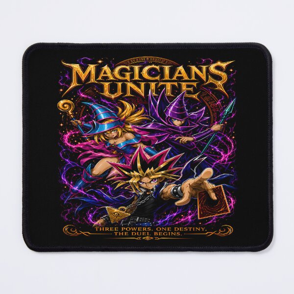 Item preview, Magicians Unite - Epic Yami Yugi & Spellcasters Aesthetic Design designed and sold by Trinidesigns123.