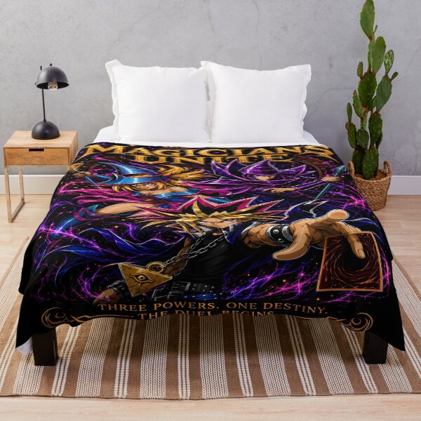 Item preview, Magicians Unite - Epic Yami Yugi & Spellcasters Aesthetic Design designed and sold by Trinidesigns123.