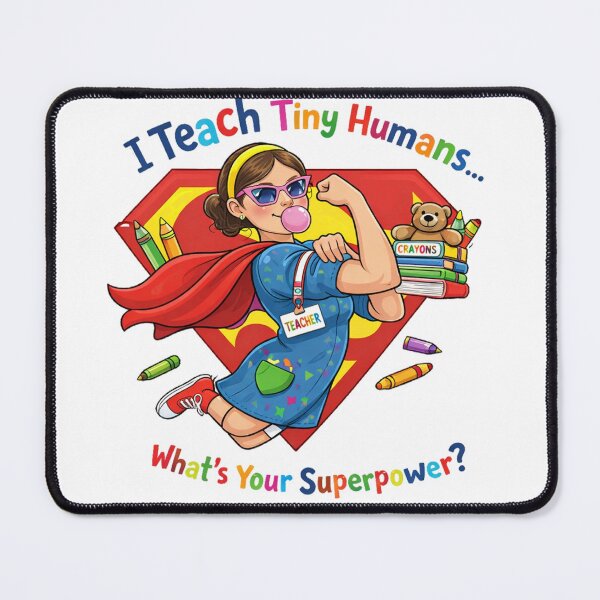 Item preview, Super Kindergarten Teacher designed and sold by francous03.