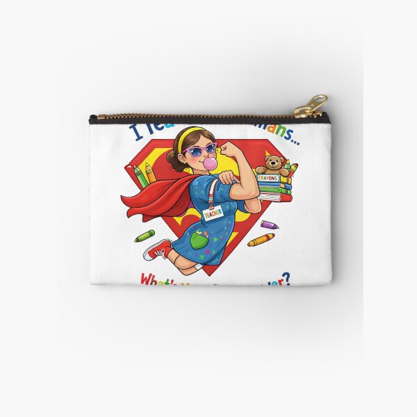Item preview, Super Kindergarten Teacher designed and sold by francous03.