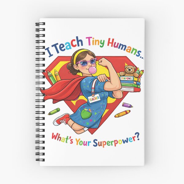 Item preview, Super Kindergarten Teacher designed and sold by francous03.