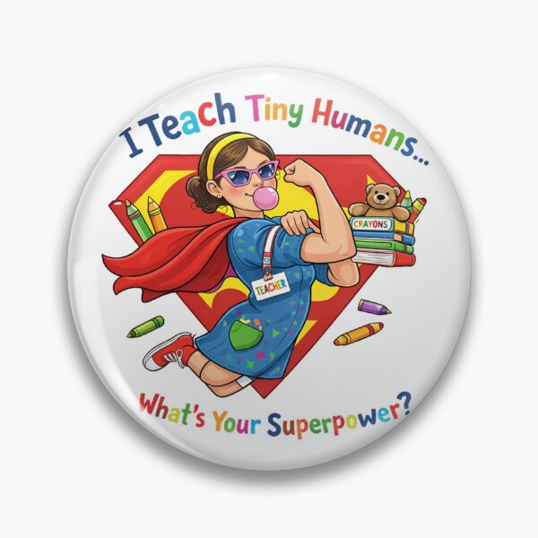 Item preview, Super Kindergarten Teacher designed and sold by francous03.