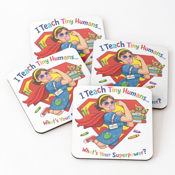 Item preview, Super Kindergarten Teacher designed and sold by francous03.