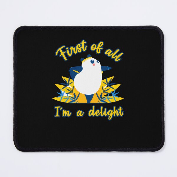 Item preview, First Of All I'm A Delight Panda Yoga Lover designed and sold by JonesFlora2025.