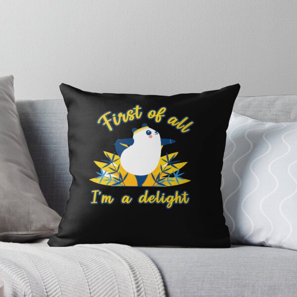 Item preview, First Of All I'm A Delight Panda Yoga Lover designed and sold by JonesFlora2025.