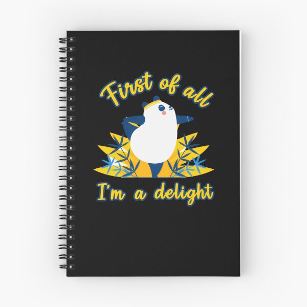 Item preview, First Of All I'm A Delight Panda Yoga Lover designed and sold by JonesFlora2025.