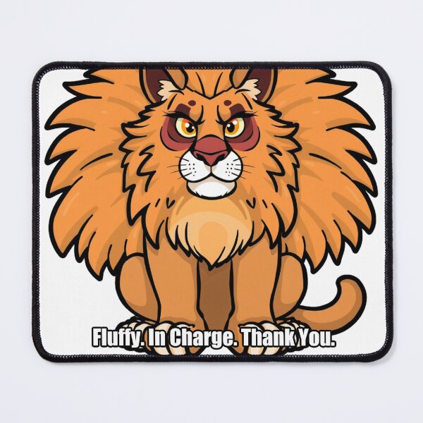 Item preview, Maine Coon - Fluffy In Charge - Funny Maine Coon Gift designed and sold by pawdrops.