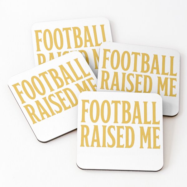 Item preview, Football Raised Me — Nostalgic Football Culture T-Shirt designed and sold by The96Minutes.