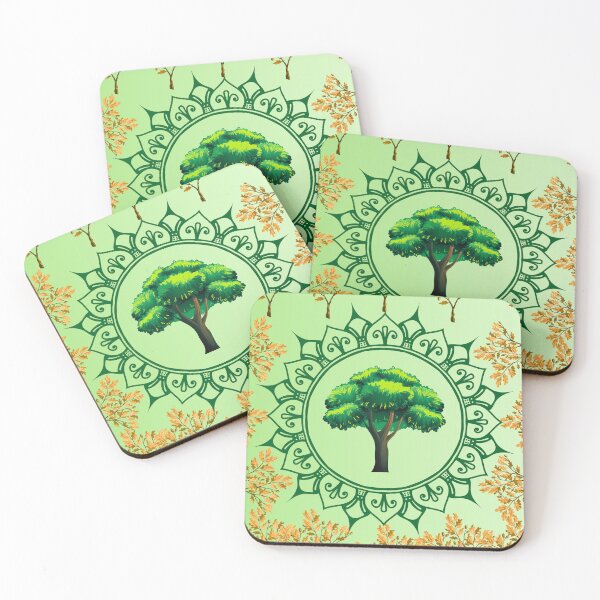 Item preview, Oak tree, mandala and tree branches. designed and sold by YEMIDELDESIGNS.