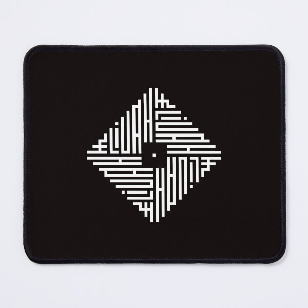 Item preview, ELIJAH | White | Modern Geometric Kufi Calligraphy | From Name to Art designed and sold by FOR YOUR NAME.