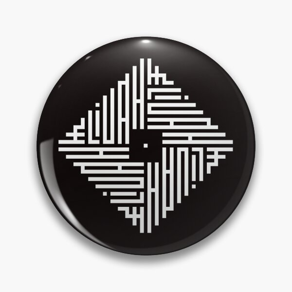 Item preview, ELIJAH | White  | Modern Geometric Kufi Calligraphy | From Name to Art   designed and sold by FOR YOUR NAME.