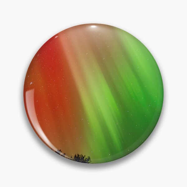 Item preview, Green and Red Aurora in Finnish Lapland designed and sold by Vlavo.
