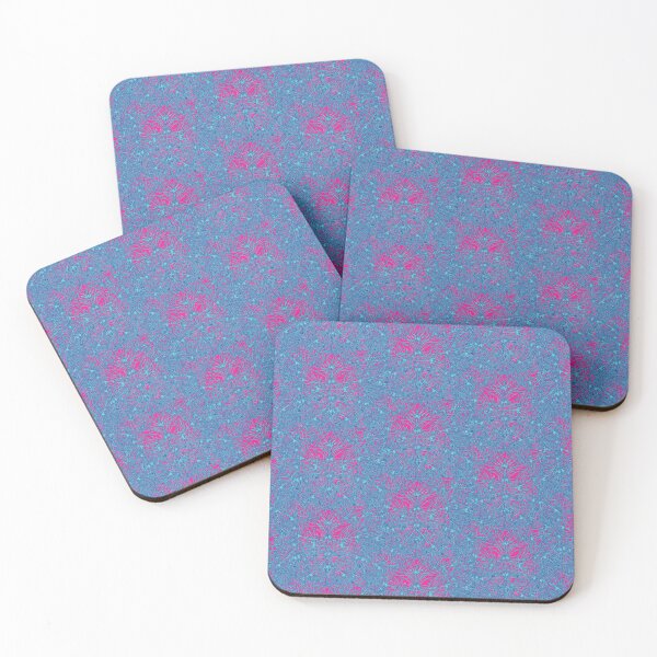 Item preview, Blue Pink Texture designed and sold by Elleny - Design.