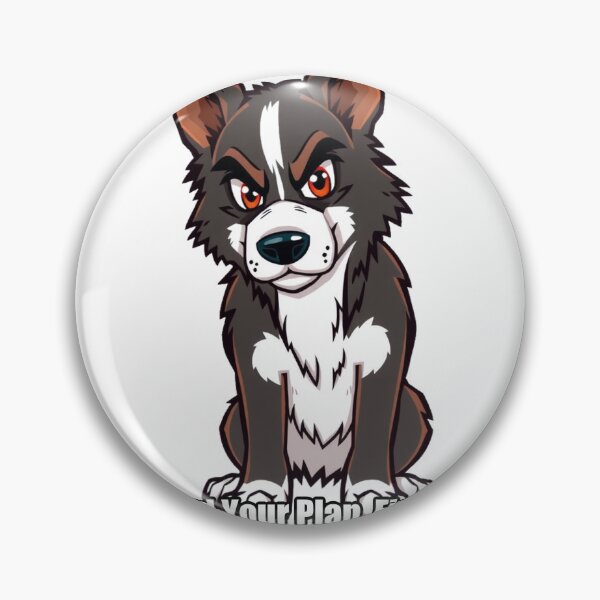 Item preview, Border Collie - Heard Your Plan Fixed It - Funny Border Collie Gift designed and sold by pawdrops.