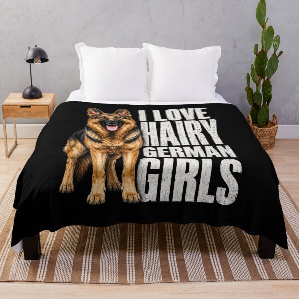 Item preview, I Love Hairy German Girls German Shepherd Hairy German Girls, Funny Dog Lover Gift, German Shepherd , Pet Humor Shirt designed and sold by Trendably.