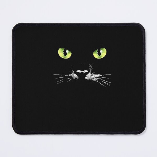 Item preview, Black Cat Face Green Eyes  designed and sold by Gbriel3.
