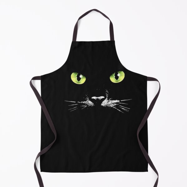 Item preview, Black Cat Face Green Eyes designed and sold by Gbriel3.