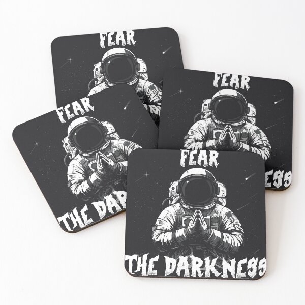 Item preview, Cosmic Horror Astronaut Praying designed and sold by BHP Studio.