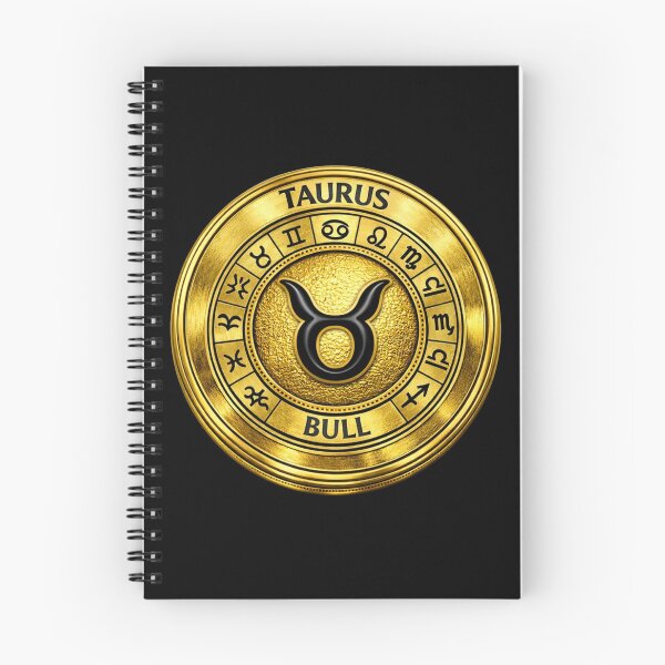 Item preview, Taurus Zodiac Symbol –Gold Disc designed and sold by Synthos1978.