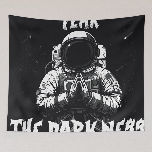 Item preview, Cosmic Horror Astronaut Praying designed and sold by BHP Studio.