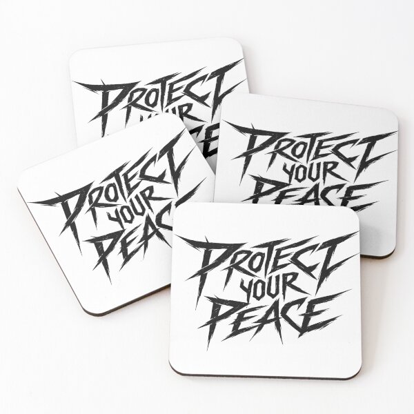 Item preview, Protect Your Peace Typography | Bold Streetwear Gothic Lettering Design designed and sold by DesignTeamHub.