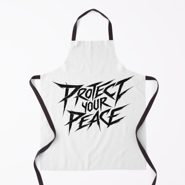 Item preview, Protect Your Peace Typography | Bold Streetwear Gothic Lettering Design designed and sold by DesignTeamHub.