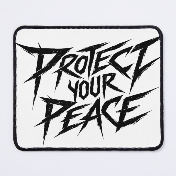 Item preview, Protect Your Peace Typography | Bold Streetwear Gothic Lettering Design designed and sold by DesignTeamHub.