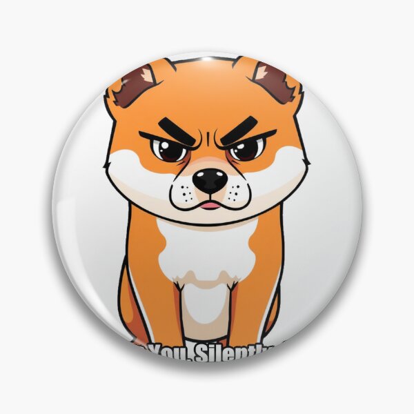 Item preview, Shiba Inu - Judging You Silently - Funny Shiba Inu Gift designed and sold by pawdrops.