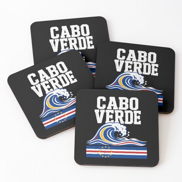 Item preview, Cabo Verde Atlantic Ocean Wave Island Heritage designed and sold by crouchingpixel.