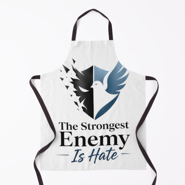 Item preview, The Strongest Enemy Is Hate designed and sold by Amsterdam Shop.