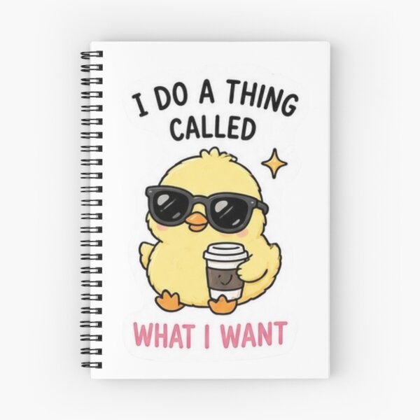 Item preview, I Do a Thing Called What I Want Duck designed and sold by Kingky14.