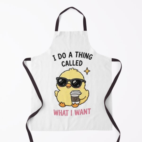 Item preview, I Do a Thing Called What I Want Duck designed and sold by Kingky14.