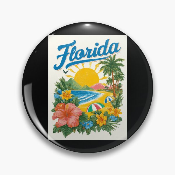 Item preview, Florida postcard designed and sold by MendaciousMina.