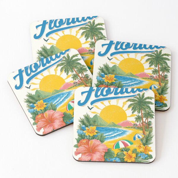 Item preview, Florida postcard designed and sold by MendaciousMina.