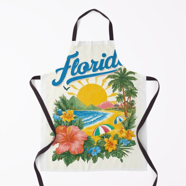 Item preview, Florida postcard designed and sold by MendaciousMina.