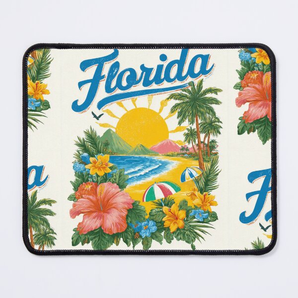 Item preview, Florida postcard designed and sold by MendaciousMina.