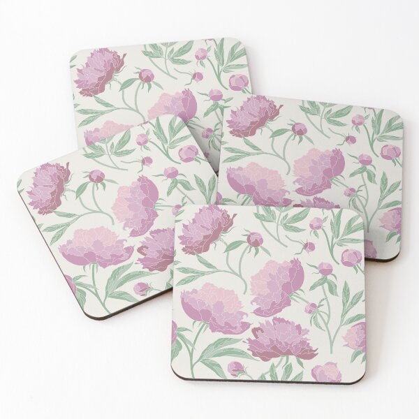 Item preview, Peonies - Porcelain designed and sold by Vytfur Zone.