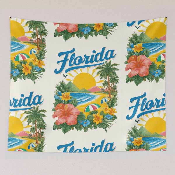 Item preview, Florida postcard designed and sold by MendaciousMina.