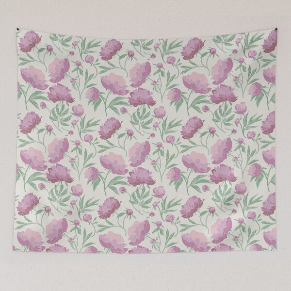 Item preview, Peonies - Porcelain designed and sold by Vytfur Zone.