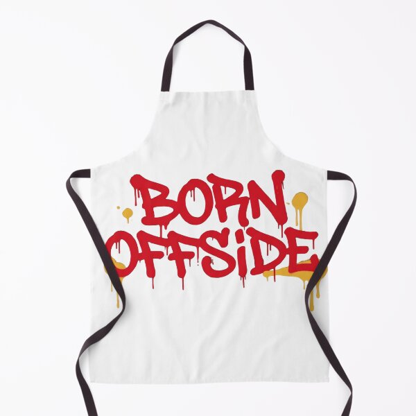 Item preview, Born Offside — Funny Football Streetwear T-Shirt designed and sold by The96Minutes.