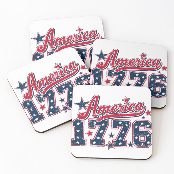 Item preview, America 1776 Vintage Patriotic USA Independence Day Retro Design designed and sold by AveniaOficial.