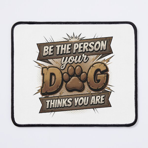 Item preview, Be The Person Your Dog Thinks You Are designed and sold by TshirtsOnline-.