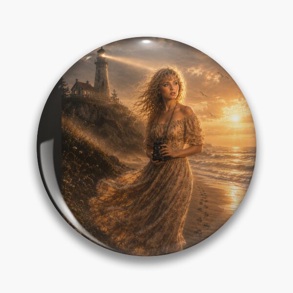 Item preview, Keep Looking for Your Lighthouse designed and sold by Sanctum Icons.