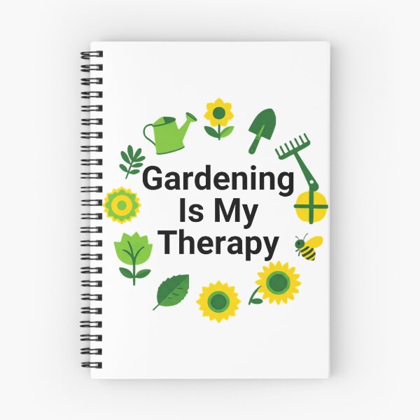 Item preview, Gardening Is My Therapy  Funny Gardening designed and sold by AleksandraJac05.