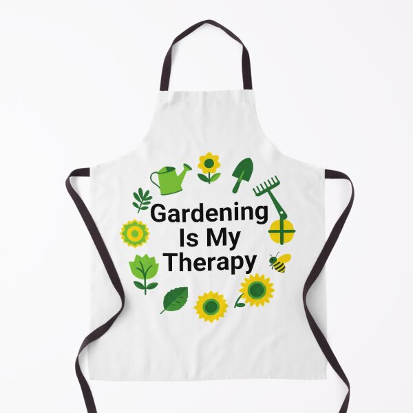 Item preview, Gardening Is My Therapy Funny Gardening designed and sold by AleksandraJac05.