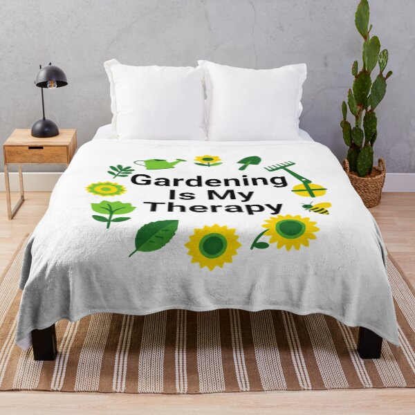 Item preview, Gardening Is My Therapy Funny Gardening designed and sold by AleksandraJac05.