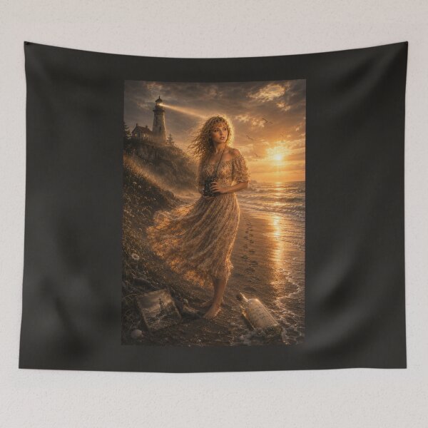 Item preview, Keep Looking for Your Lighthouse designed and sold by Sanctum Icons.