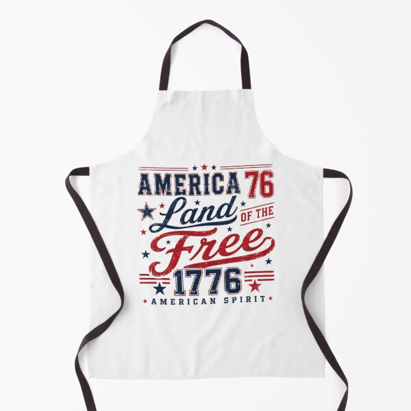 Item preview, America Land of the Free 1776 Vintage Patriotic Fourth of July designed and sold by AveniaOficial.