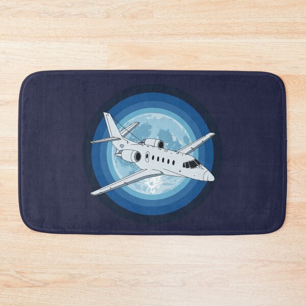 Item preview, Cessna Citation Jet Flying at Night Aviation Design designed and sold by skye-studio.